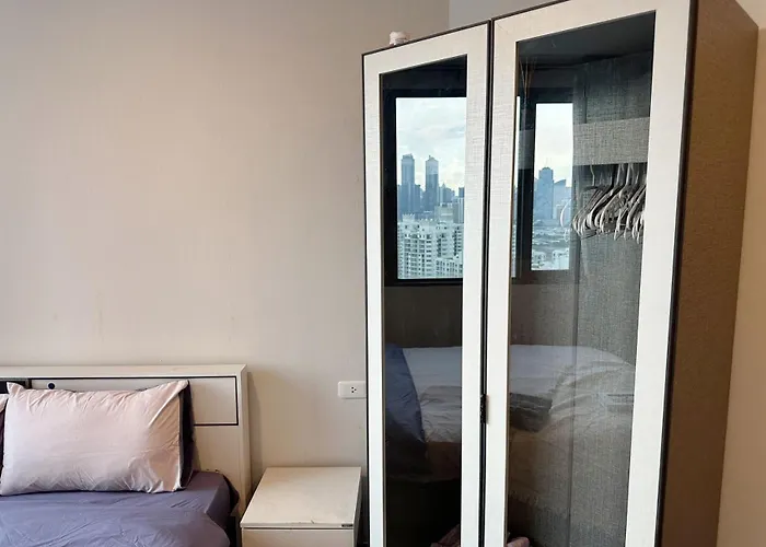 Artisan Ratchada Spacious 2br * Bangkok