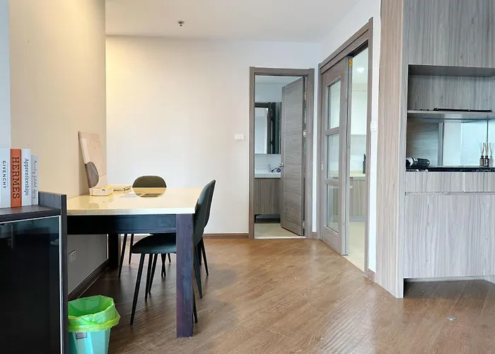 Appartement Artisan Ratchada Spacious 2br Bangkok