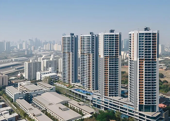 Appartement Artisan Ratchada Spacious 2br *