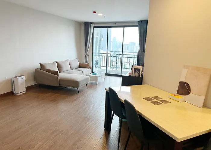 Artisan Ratchada Spacious 2br Appartement Bangkok