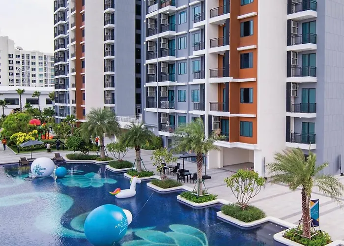Artisan Ratchada Spacious 2br Bangkok