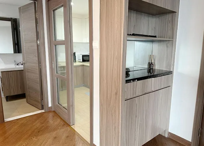 Artisan Ratchada Spacious 2br Appartement Bangkok