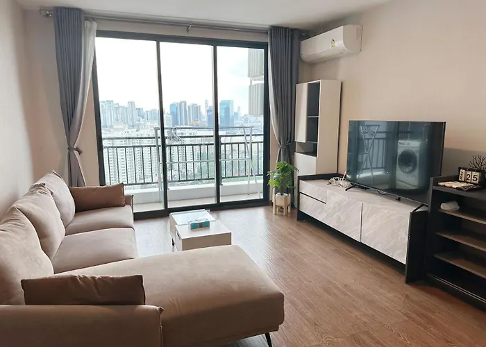 Artisan Ratchada Spacious 2br *