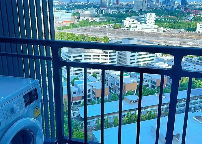 Artisan Ratchada Spacious 2br Appartement *