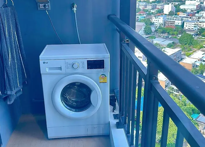 Artisan Ratchada Spacious 2br Appartement Bangkok