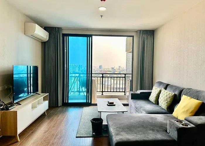 Artisan Ratchada Spacious 2br Bangkok