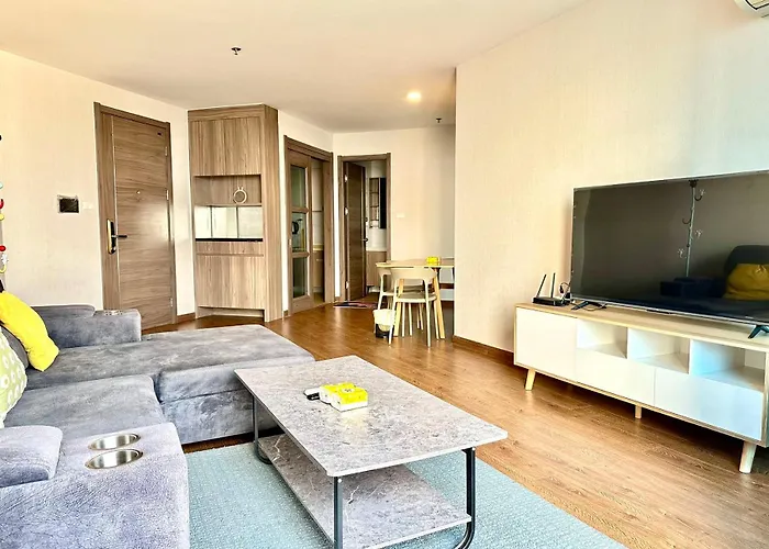 Artisan Ratchada Spacious 2br Bangkok