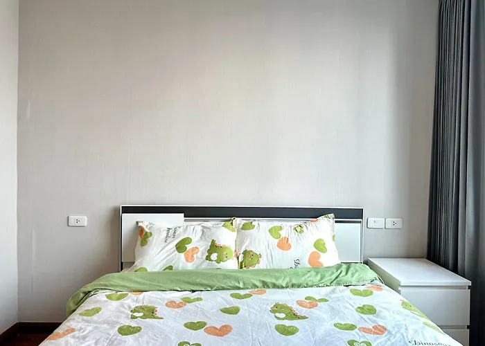 Artisan Ratchada Spacious 2br Bangkok