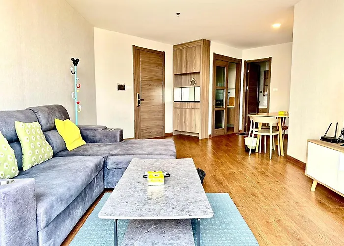 Artisan Ratchada Spacious 2br Appartement