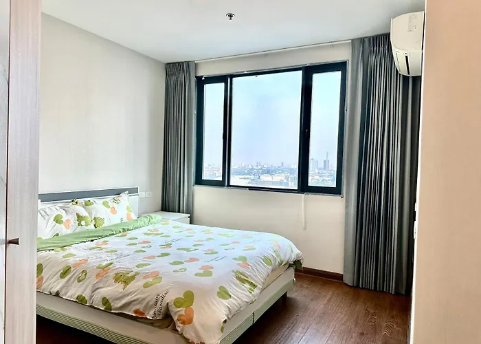 Artisan Ratchada Spacious 2br Appartement *
