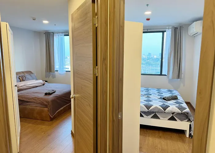 Artisan Ratchada Spacious 2br Bangkok